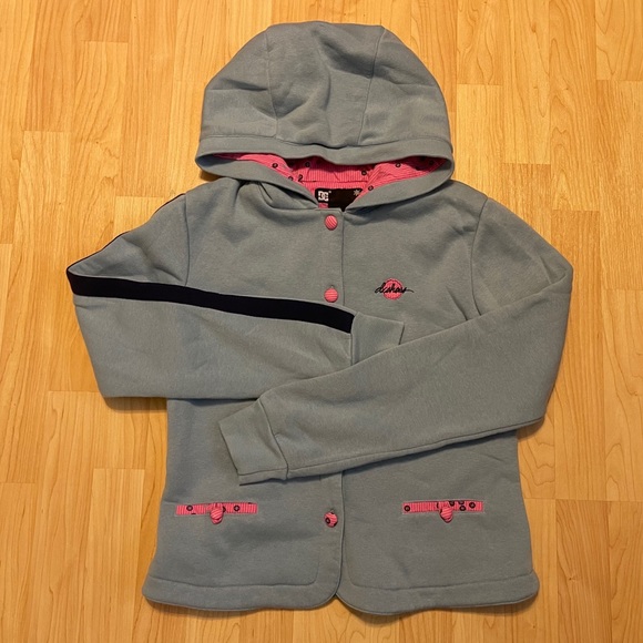 Billabong & DC Shoe Co Hoodie Sweatshirt Lot Sz M - Picture 5 of 11